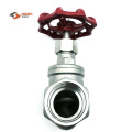 stainless steel globe valve threaded end NPT BSPT